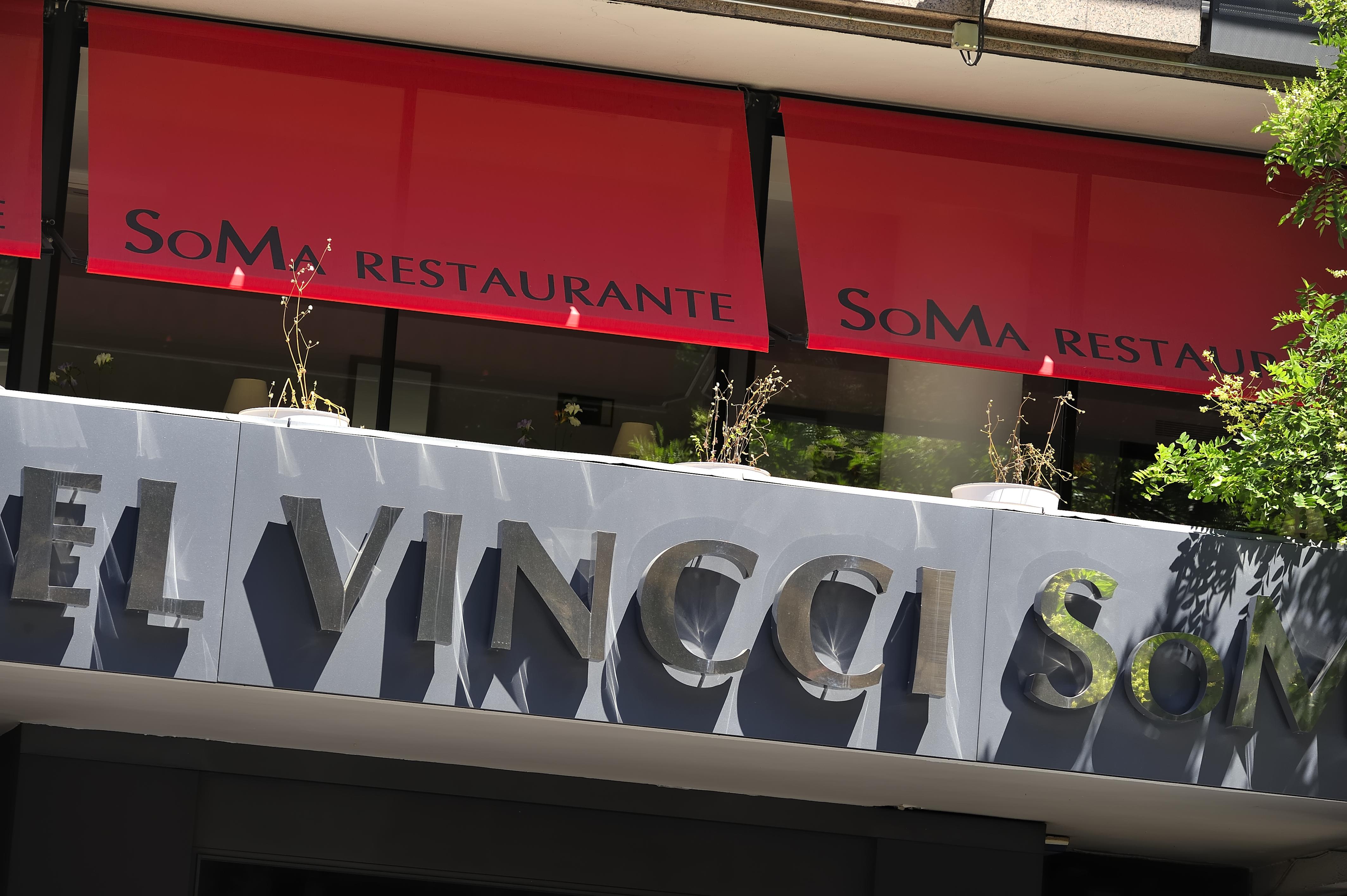 Vincci Soma Hotel Madrid Kültér fotó